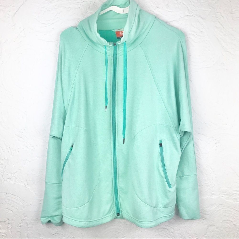 Merrell Selectwick Mint Green Performance Jacket